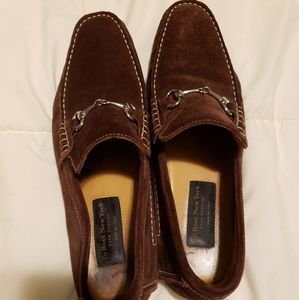 Made from Italian calf suede